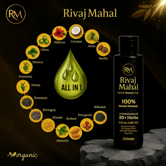 Rivaaj Mahal Hair Oil